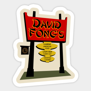 Fong's sign : Sticker